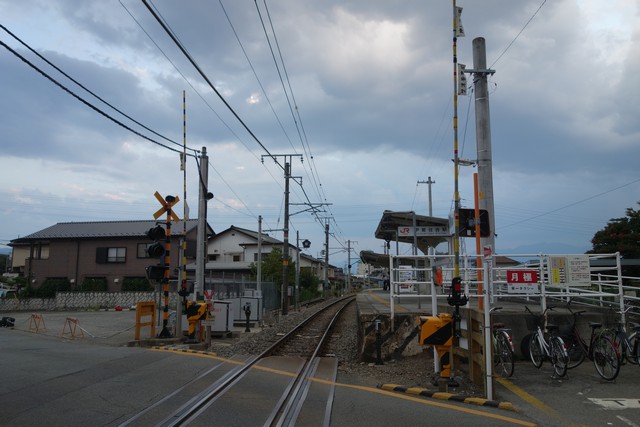 甲斐住吉駅 駅前