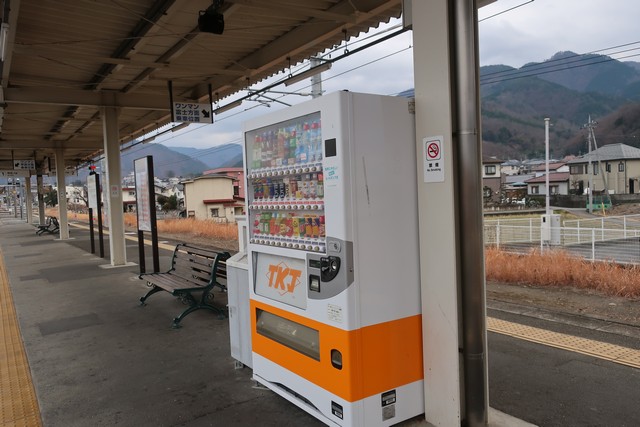 市川大門駅 ホーム