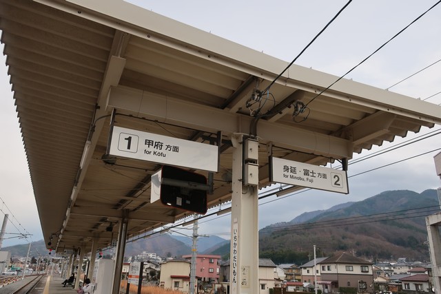 市川大門駅 ホーム
