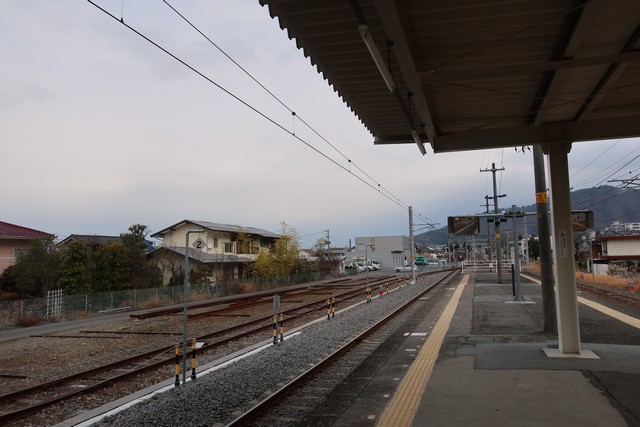 市川大門駅 ホーム