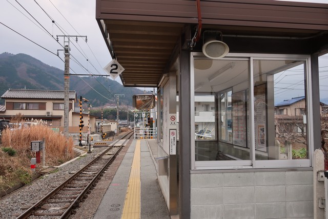 芦川駅 駅舎