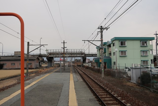 常永駅 ホーム