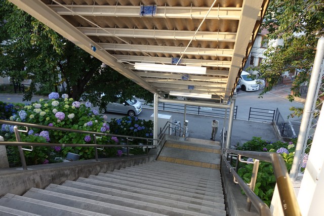 善光寺駅 ホーム