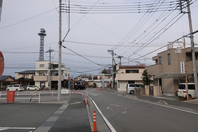 市川大門駅 駅前