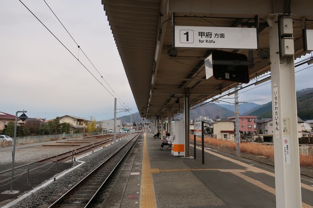市川大門駅 ホーム