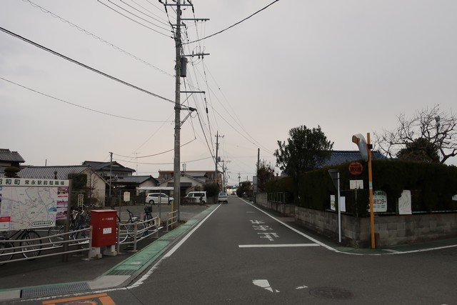 常永駅 駅前