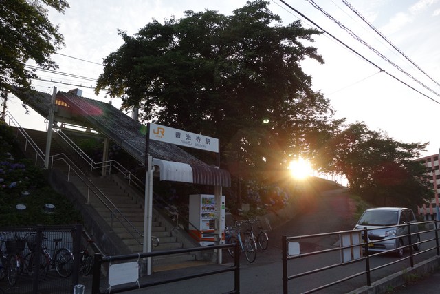 善光寺駅 駅前