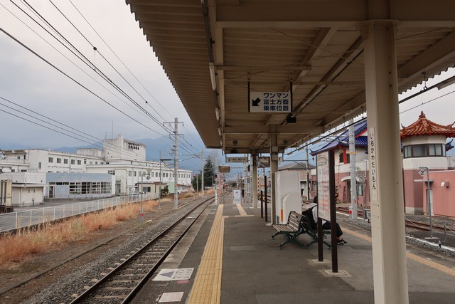 市川大門駅 ホーム