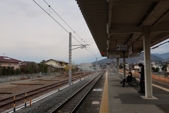 市川大門駅 ホーム