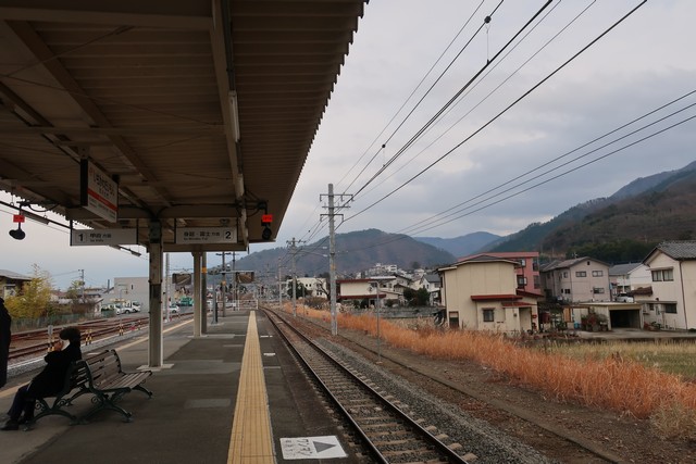 市川大門駅 ホーム
