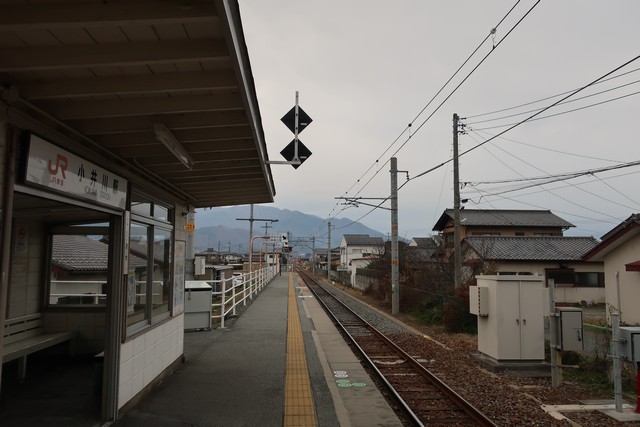 小井川駅 ホーム