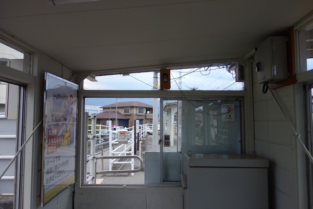 甲斐住吉駅 ホーム