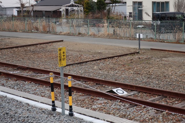 市川大門駅 ホーム