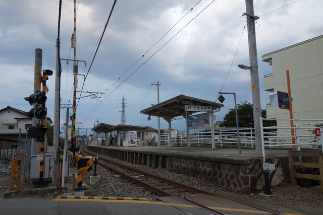 甲斐住吉駅 駅前