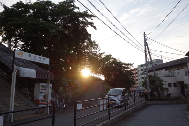 善光寺駅 駅前