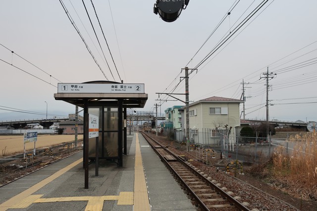 常永駅 ホーム