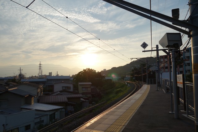 善光寺駅 駅前