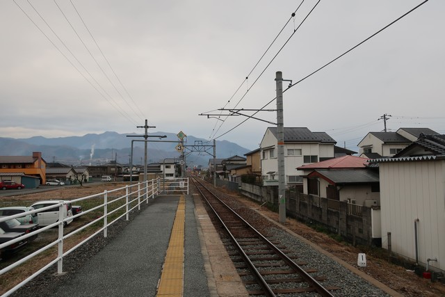小井川駅 ホーム