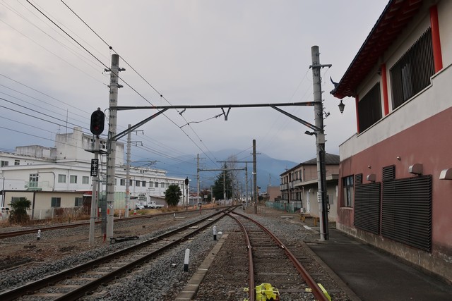 市川大門駅 ホーム