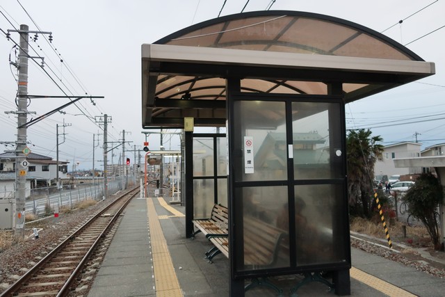 常永駅 ホーム