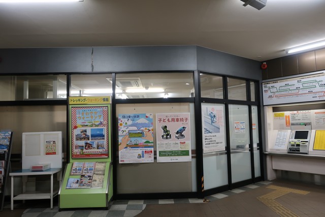 南甲府駅 改札口