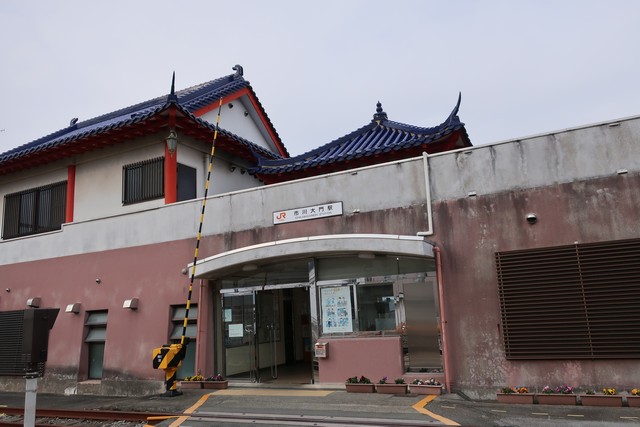 市川大門駅 ホーム