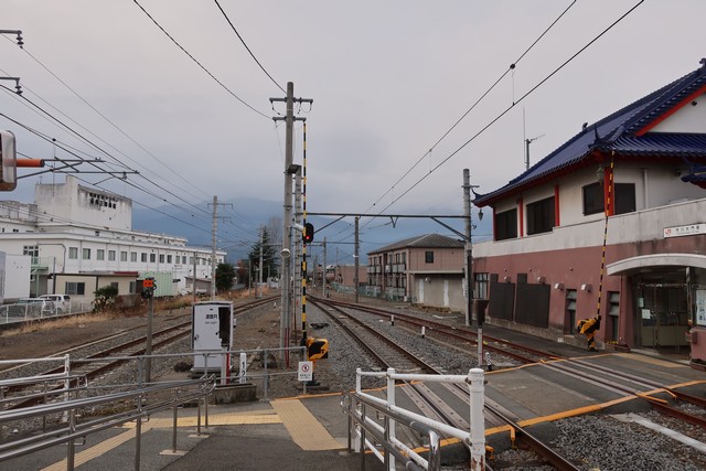 市川大門駅 ホーム
