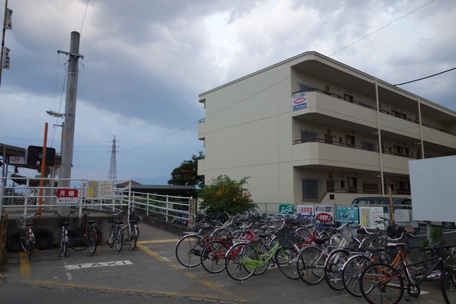 甲斐住吉駅 駅前