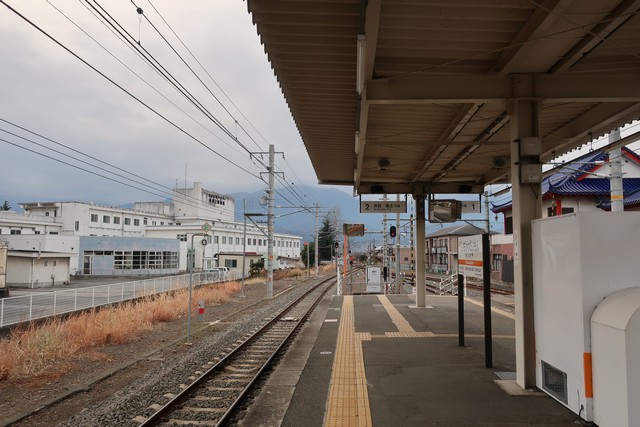 市川大門駅 ホーム