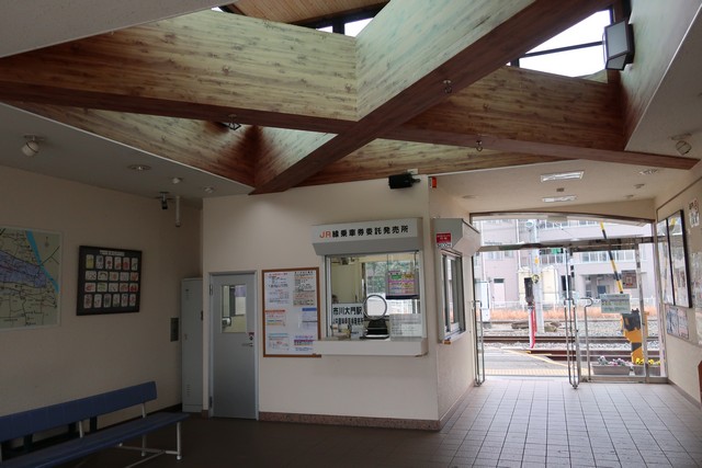 市川大門駅 改札口