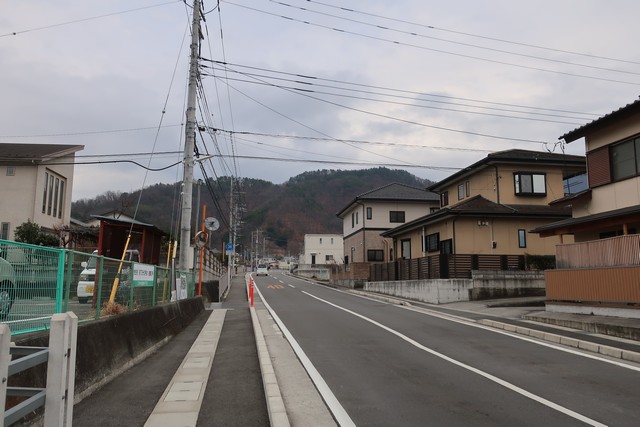 芦川駅 駅前