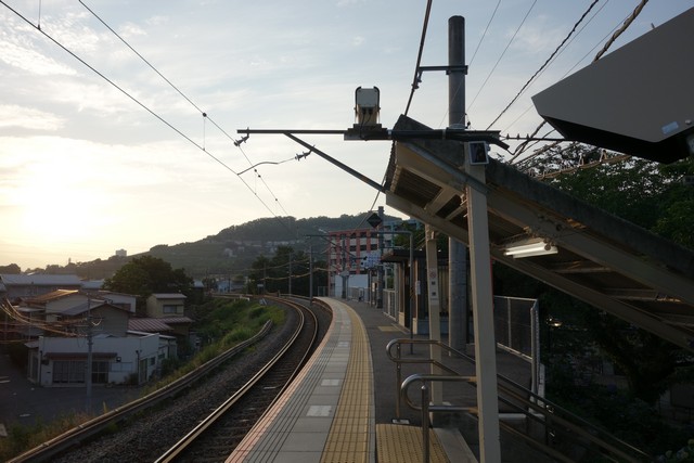 善光寺駅 ホーム