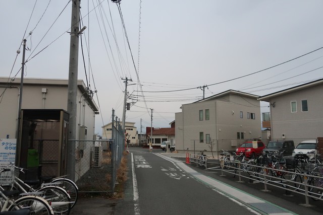 常永駅 駅前