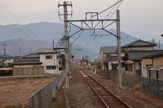 小井川駅 ホーム