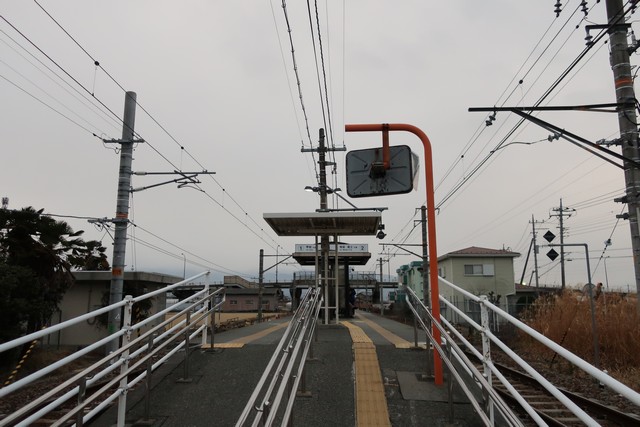常永駅 ホーム