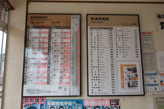 市川大門駅 改札口