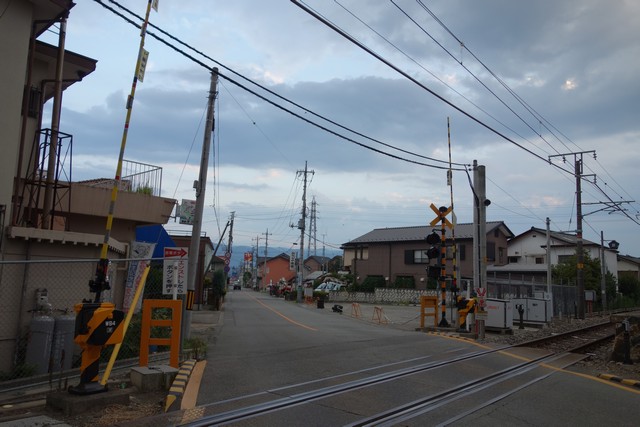 甲斐住吉駅 駅前