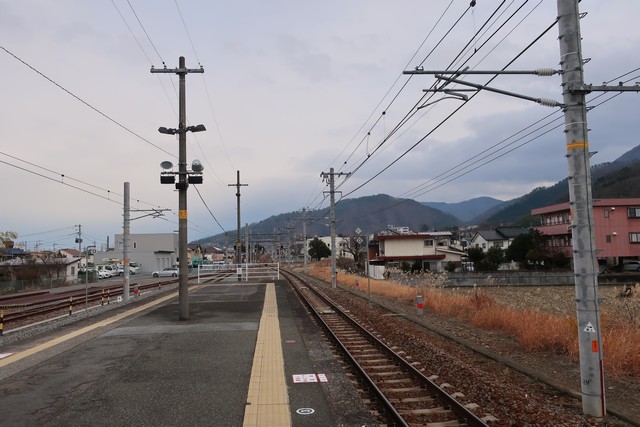 市川大門駅 ホーム