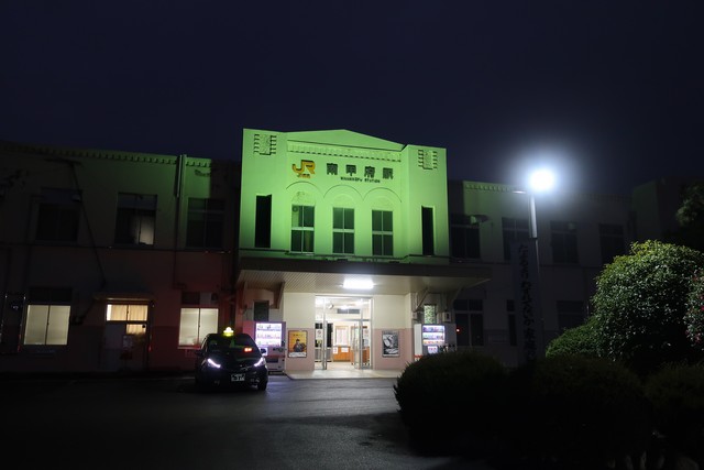 南甲府駅 駅舎