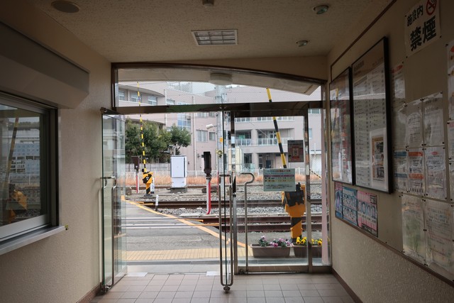 市川大門駅 改札口