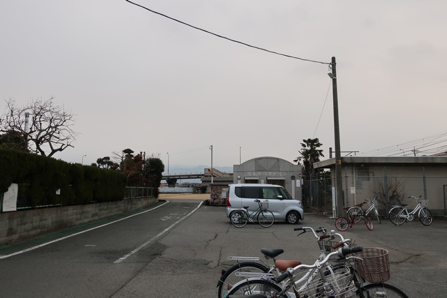 常永駅 駅前