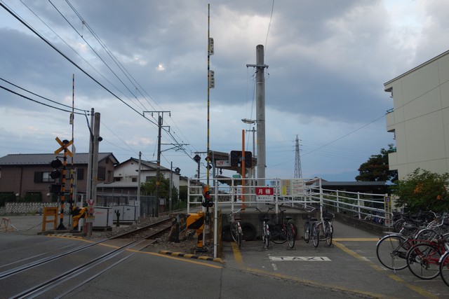 甲斐住吉駅 ホーム
