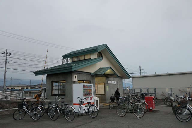 常永駅 駅前