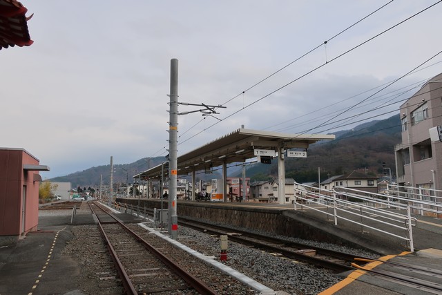 市川大門駅 ホーム