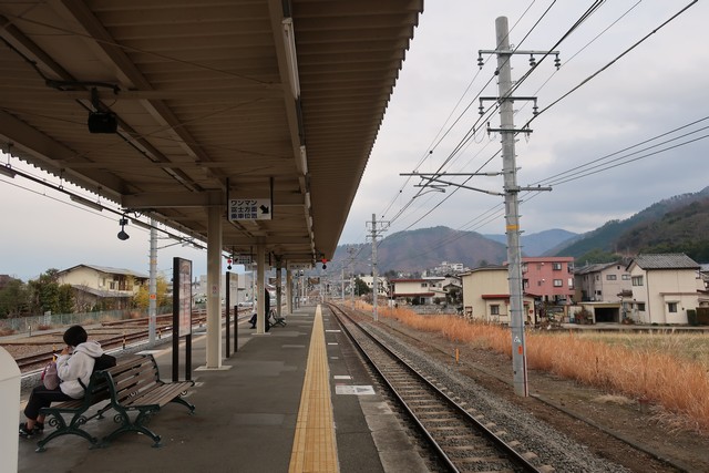 市川大門駅 ホーム