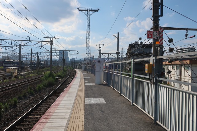 天神川駅 ホーム