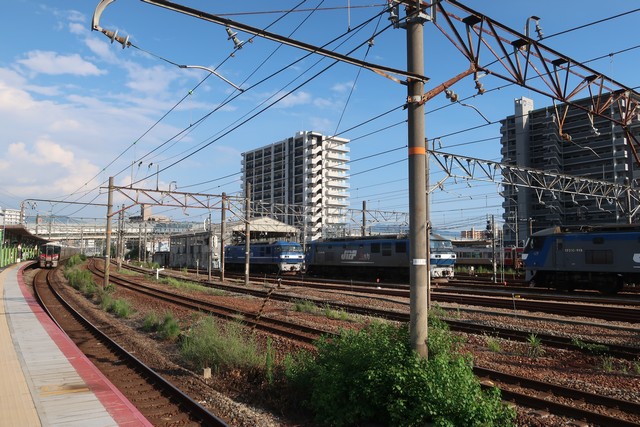 天神川駅 ホーム