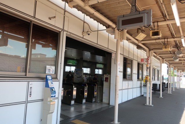 大町駅 ホーム
