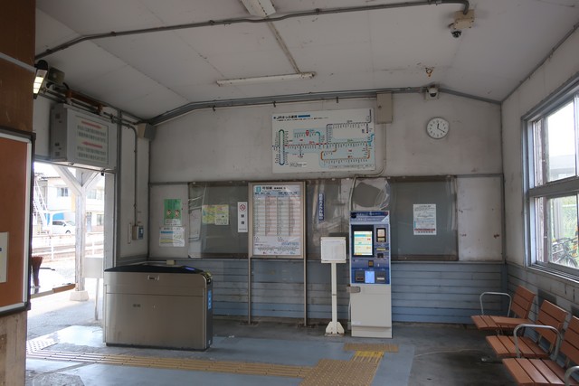 梅林駅 改札口