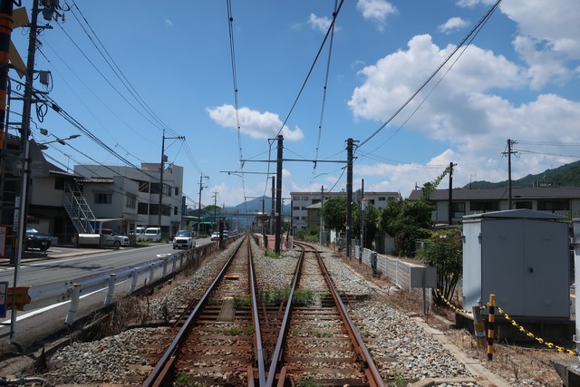 梅林駅 ホーム